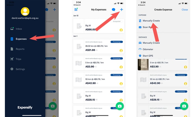 Expensify-iPhone-screenshots-1